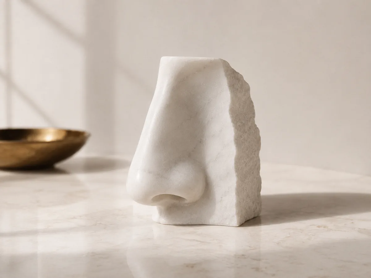 Rhinoplasty — editorial still life